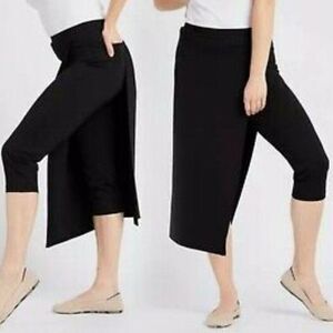 Betabrand | Black The Sassiest Pants Crop Size Medium